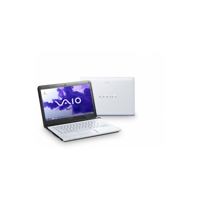 картинка Ноутбук Sony Vaio SV-E1413E1R/W White (SV-E1413E1R/W) от магазина КомпьютерЦентр