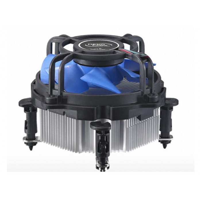 картинка Вентилятор для CPU DeepCool THETA 7 s1156 2200rpm 25dB (THETA 7) от магазина КомпьютерЦентр