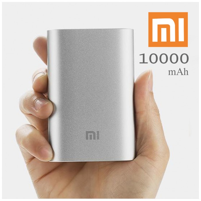 картинка Аккумулятор внешний Xiaomi Mi Power bank Silver 10000 mAh (6954176806895) от магазина КомпьютерЦентр