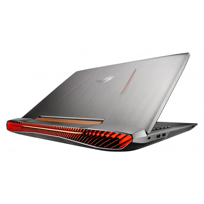 картинка Ноутбук Asus ROG G752VY-GC061T Gray (G752VY-GC061T) от магазина КомпьютерЦентр