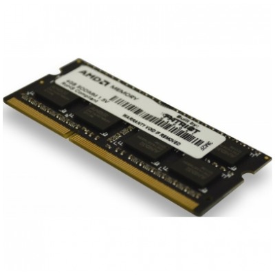 картинка Оперативная память AMD SO-DIMM DDR3 2Gb 1333MHz PC3-10600 от магазина КомпьютерЦентр
