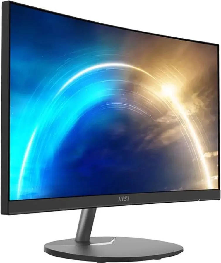 картинка Монитор MSI 23,6'' PRO MP241CA Curved 1500R, черный от магазина КомпьютерЦентр