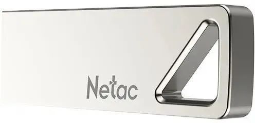 картинка USB накопитель 4Gb Netac U326 R/ W 50/ 15 Silver (NT03U326N-004G-20PN) от магазина КомпьютерЦентр