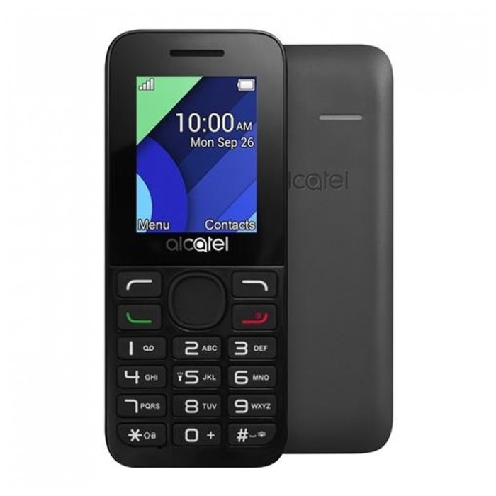 картинка Телефон мобильный Alcatel 1054D Dark Gray 2Sim (1054D-3AALRU1) от магазина КомпьютерЦентр