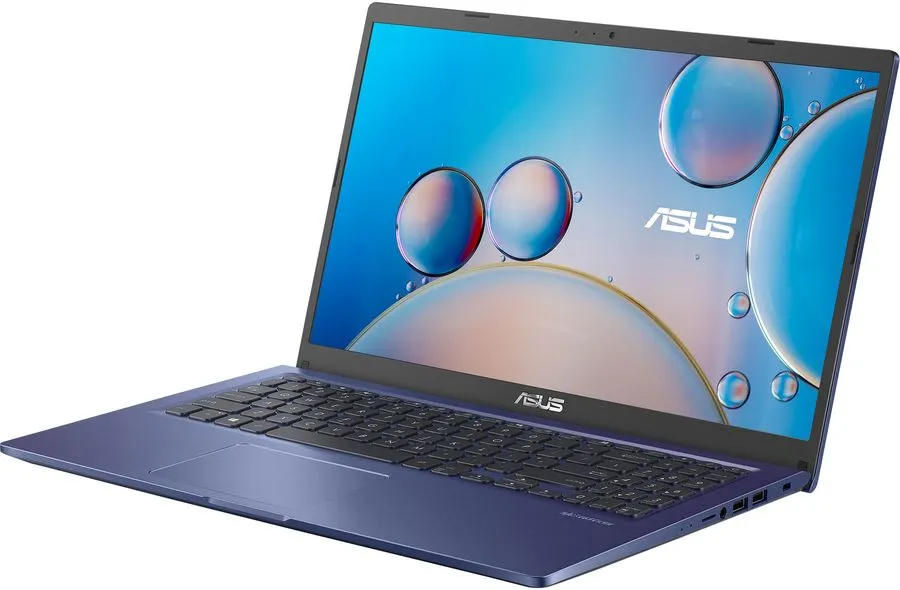 картинка Ноутбук Asus VivoBook X515JA-EJ2698W 15.6'' 4Gb / SSD 256Gb Blue от магазина КомпьютерЦентр