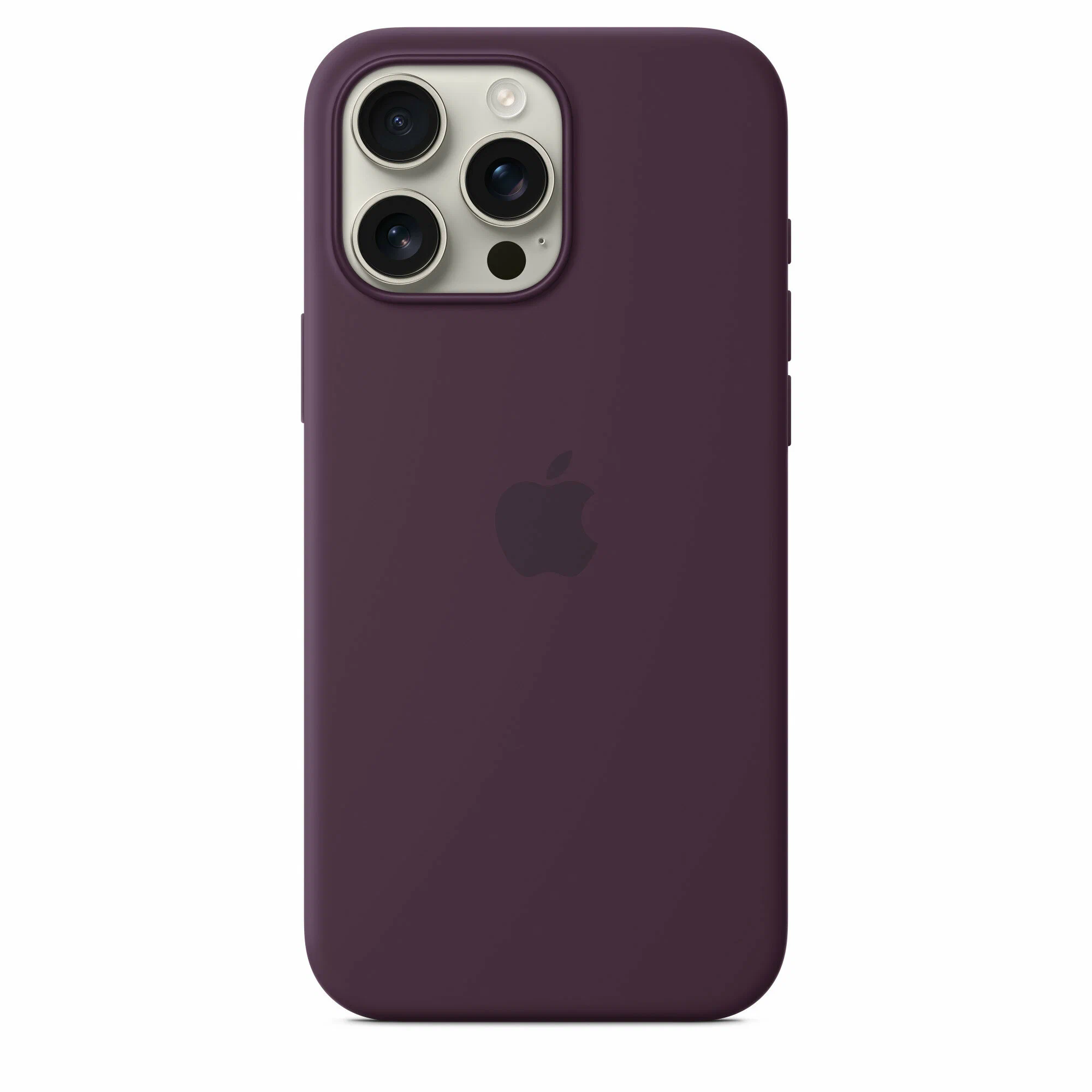 картинка Чехол для iPhone 16 Pro Max Silicone case Full with MagSafe (Animation) Purple от магазина КомпьютерЦентр