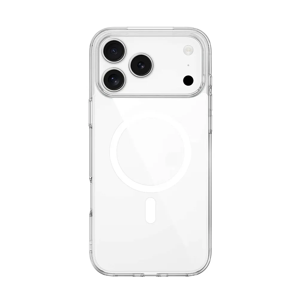 картинка Чехол WIWU iShield Pro MagSafe для iPhone 17 Pro Max MCC-101 Прозрачный от магазина КомпьютерЦентр