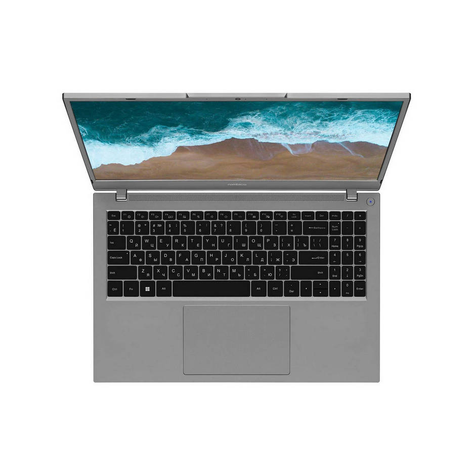 картинка Ноутбук Rombica (PCLT-0036) 15.6'' IPS 8Gb / 256Gb SSD grey от магазина КомпьютерЦентр