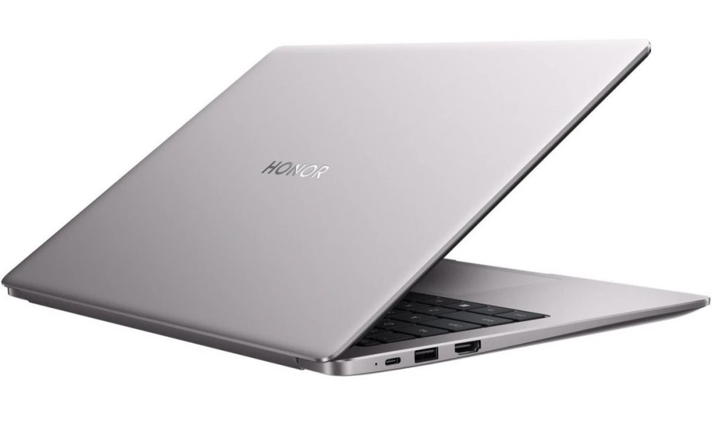 картинка Ноутбук Honor MagicBook X14 GDG-X (5301ALWY) 2025, 14'' IPS/  Core i5 12450H (2.0) 8C/  8Gb / 512Gb SSD/  Intel UHD Graphics / Wi-Fi / BT/  FreeDOS/  Gray от магазина КомпьютерЦентр