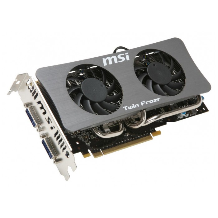картинка Видеокарта MSI GeForce GTS250 Twin Frozr 512Mb DDR3 от магазина КомпьютерЦентр