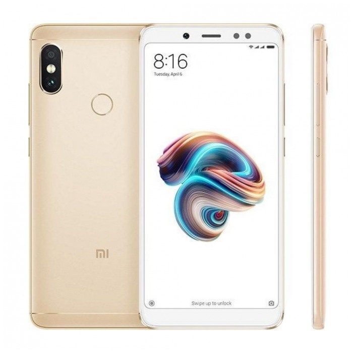 картинка Смартфон Xiaomi Redmi Note 5 3Gb 32Gb Gold от магазина КомпьютерЦентр