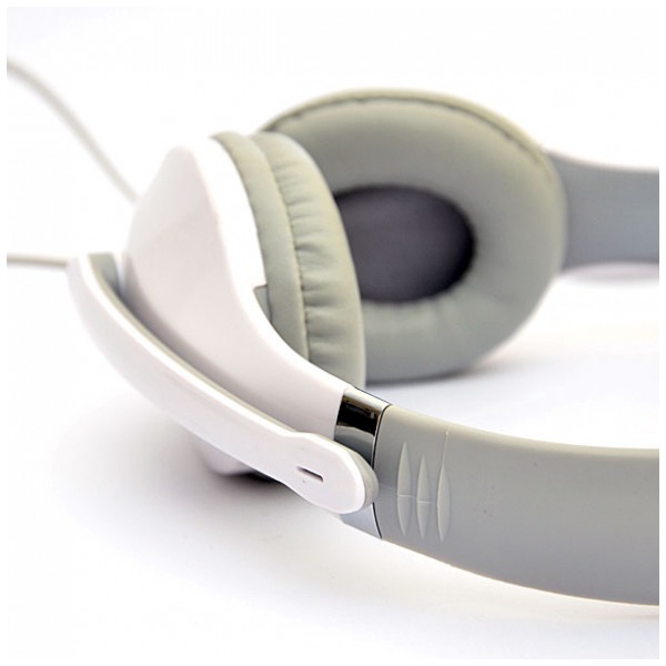 картинка Гарнитура DeTech DT-1080 White от магазина КомпьютерЦентр