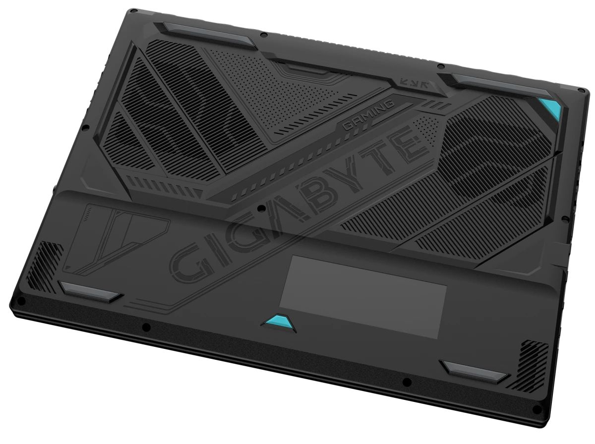 картинка Ноутбук Gigabyte Gaming A16 GA6H (CVHI3KZ894SD) 16'' IPS/  WUXGA/  1920x1200/ 165Hz/  Intel Core i7-13620H/  16Gb/  SSD 1Tb/  RTX 5060 8Gb/  NoOS/  Black от магазина КомпьютерЦентр