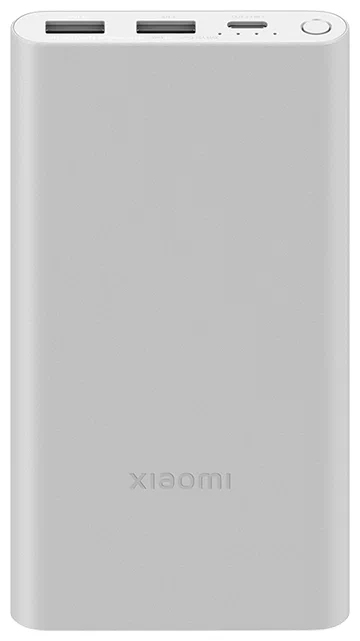 картинка Портативный аккумулятор Xiaomi Powerbank 3 10000 mah 22.5W PB100DZM Silver от магазина КомпьютерЦентр