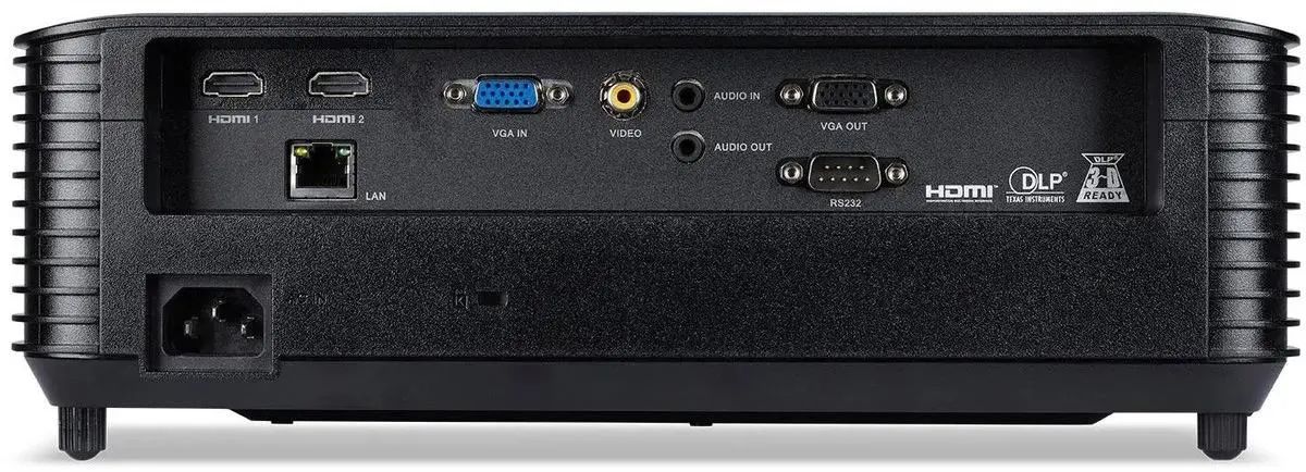 картинка Проектор Acer X1328WHn DLP 4800Lm ANSI (1280x800) 20000:1 ресурс лампы:6000часов 1xUSB typeA 2xHDMI 2.8кг (MR.JX2CD.001) от магазина КомпьютерЦентр