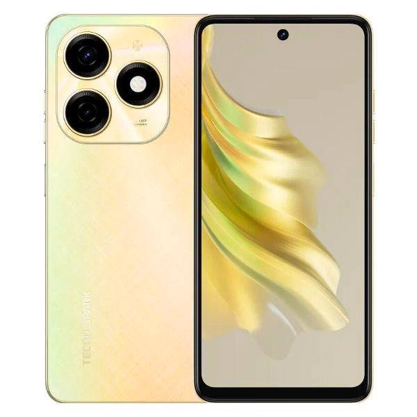 картинка Смартфон Tecno Spark 20 Gold 6.56'' IPS 8Gb / 256Gb от магазина КомпьютерЦентр