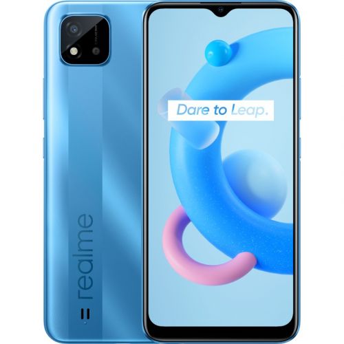 картинка Смартфон Realme C11 2021 2/32Gb Blue от магазина КомпьютерЦентр