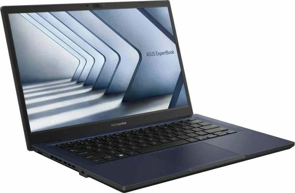картинка Ноутбук ASUS ExpertBook (B1402CBA-EB0606W) 14'' (FHD/ IPS) i5-1235U/  8192/  SSD 512/  UMA/  Win11/ Star Black от магазина КомпьютерЦентр
