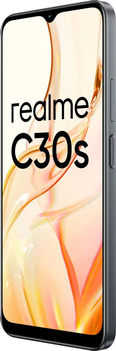 картинка Смартфон Realme C30s Black 6.5'' 3Gb / 64Gb от магазина КомпьютерЦентр