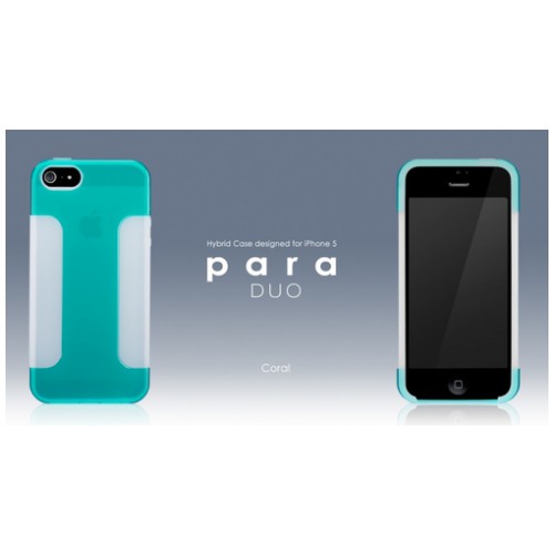 картинка Чехол More Para Duo Coral Sea Blue for iPhone 5 (AP20-009SEA) от магазина КомпьютерЦентр