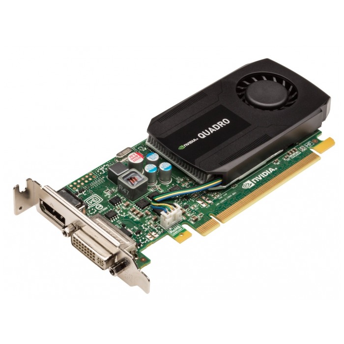 картинка Видеокарта PNY 1Gb DDR3 Quadro K600 (VCQK600-PB) от магазина КомпьютерЦентр