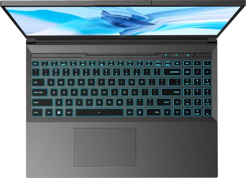 картинка Ноутбук MAIBENBEN X16A 16'' IPS (1920x1200) 300кд/ м2 120Гц /  AMD Ryzen 7 7735HS (8/ 16)/  16ГБ DDR5/  1TБ SSD/  NVIDIA RTX 3050/  Linux/  46,7 Втч/  2,3 кг (X16A-R77735) от магазина КомпьютерЦентр