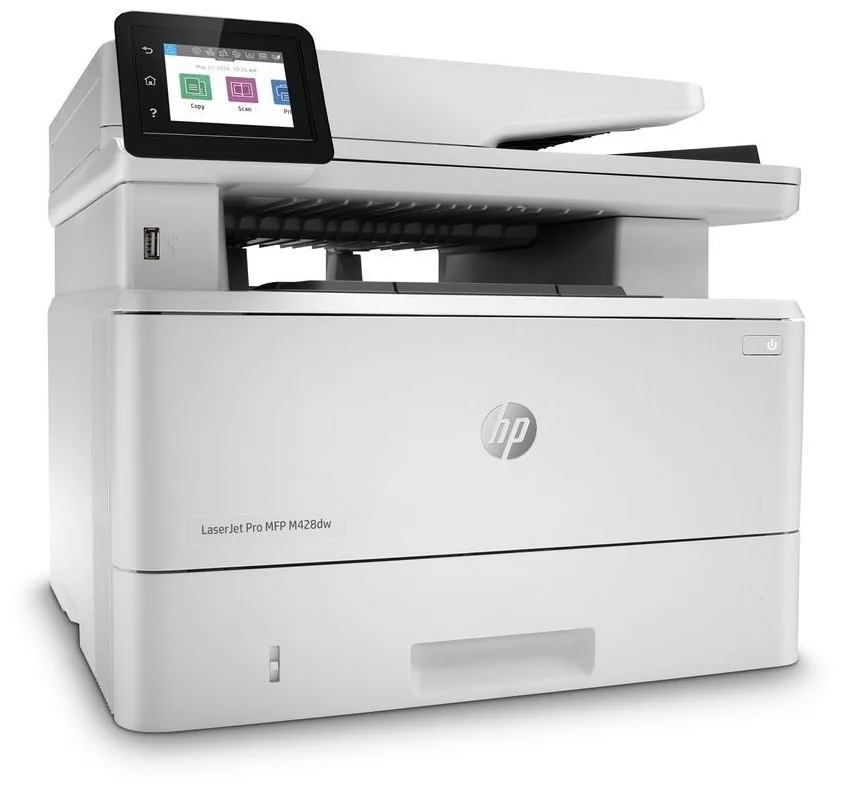 картинка МФУ лазерное HP LaserJet Pro M428dw RU (W1A28A) от магазина КомпьютерЦентр