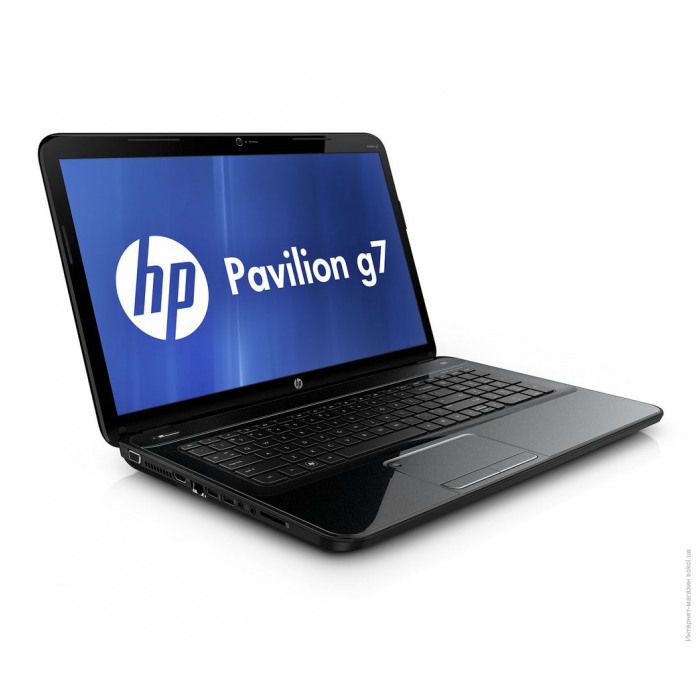 картинка Ноутбук HP Pavilion g7-2025sr Black (B4E47EA) от магазина КомпьютерЦентр