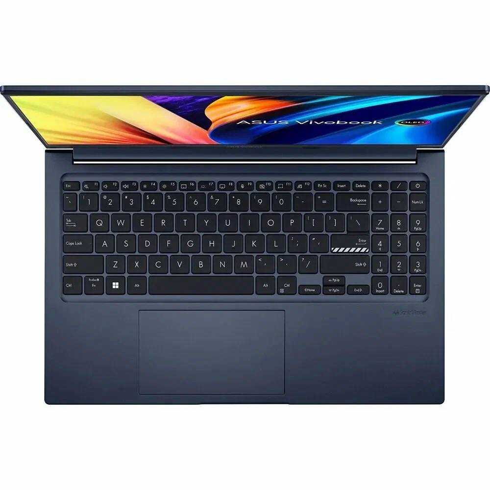 картинка Ноутбук Asus VivoBook 15X X1503ZA-L1493 15.6'' OLED 16GB / SSD512GB Quiet Blue от магазина КомпьютерЦентр