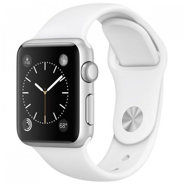картинка Ремешок Apple Sport Band for Apple Watch 38mm White от магазина КомпьютерЦентр