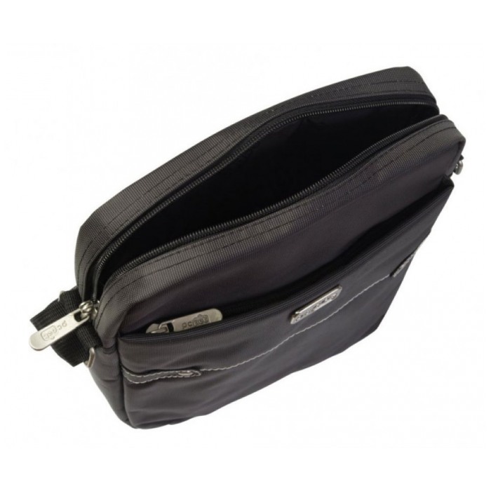 картинка Сумка PC Pet 10.2″ Nylon PCP-M201N Black (PCP-M2010N) от магазина КомпьютерЦентр