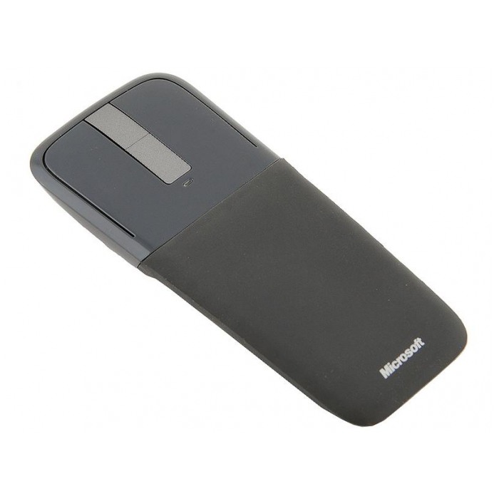 картинка Мышка Microsoft ARC Touch Wireless Storm Grey (RVF-00023) от магазина КомпьютерЦентр