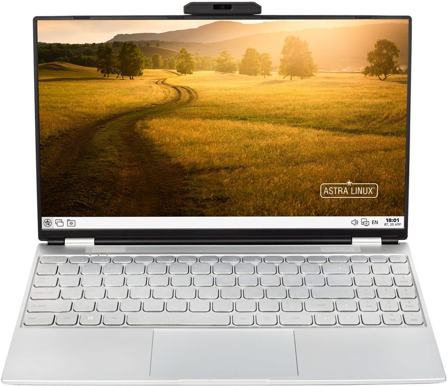 картинка Ноутбук Hiper Workbook 15.6'' Silver (N1567RH3AS) от магазина КомпьютерЦентр
