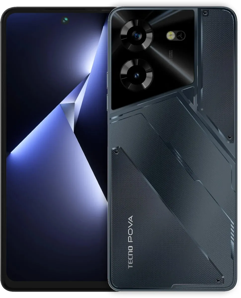 картинка Смартфон Tecno Pova 5 Black 6.8'' 8Gb / 128Gb от магазина КомпьютерЦентр