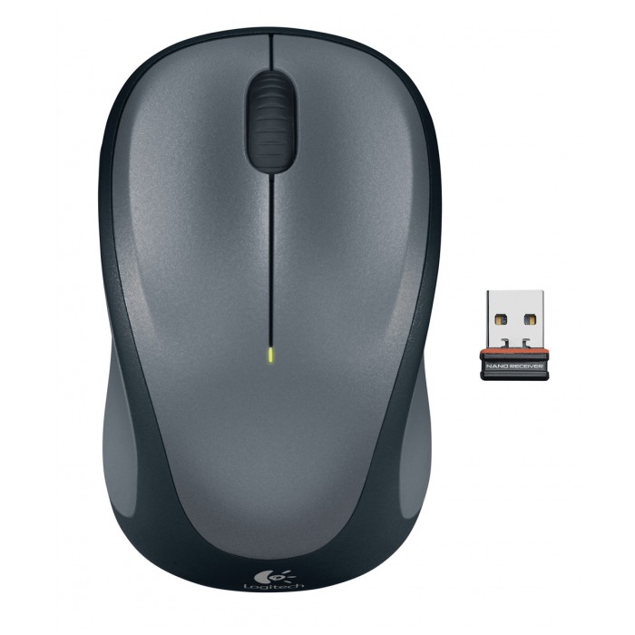 картинка Мышка Logitech M235 Wireless Black (910-002203) от магазина КомпьютерЦентр