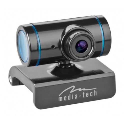 картинка Web-камера Media-Tech Z-Cam Black/Blue ( MT4029B) от магазина КомпьютерЦентр