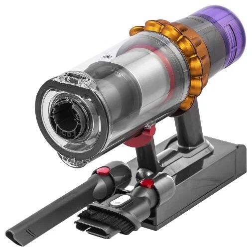 картинка Dyson V15 Detect Absolute SV47 Yellow/ Nickel EU от магазина КомпьютерЦентр