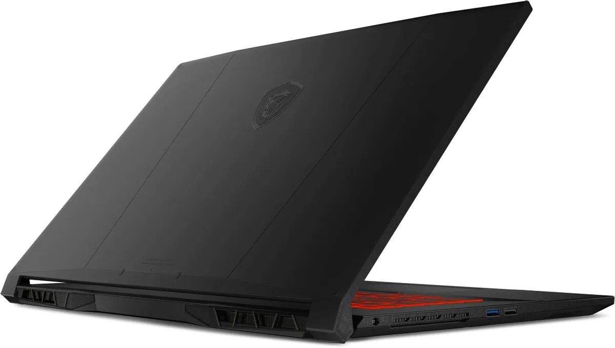 картинка Ноутбук MSI Katana 17 B13UCR-1612XRU (9s7-17L541-1612) 17.3'', IPS, Intel Core i5 13420H (2.1), 16Gb DDR5, 1Tb SSD, NVIDIA GeForce RTX 3050 4Gb, FreeDOS, Black от магазина КомпьютерЦентр