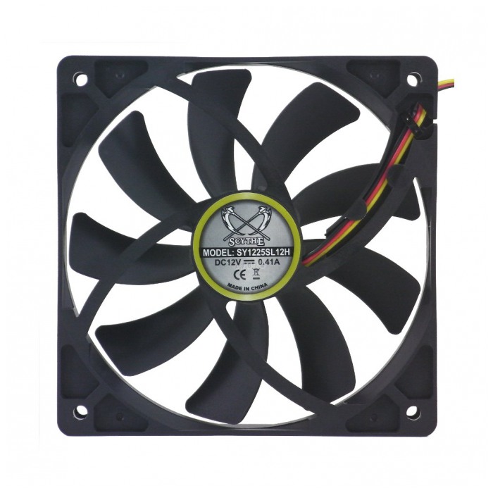 картинка Вентилятор SCYTHE Slip Stream 120 120 mm (SY1225SL12H) от магазина КомпьютерЦентр