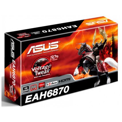 картинка Видеокарта Asus ATI 6870 1Gb DDR5 (EAH6870/2DI2S/1GD5) от магазина КомпьютерЦентр