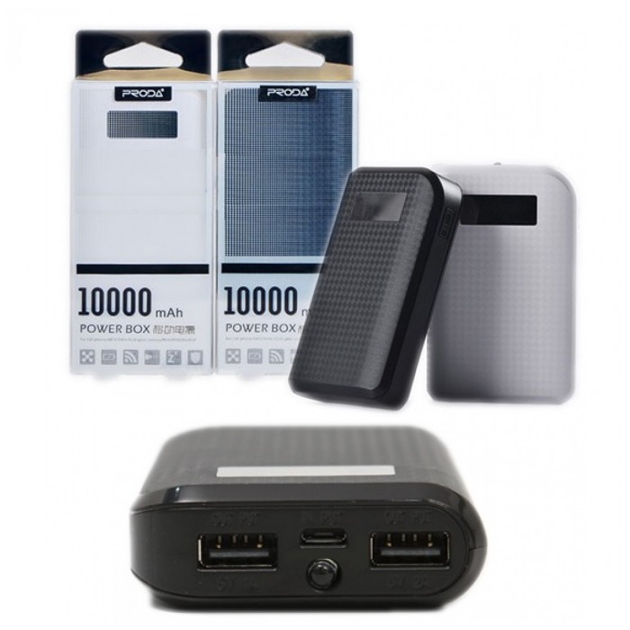 картинка Аккумулятор внешний Remax Proda 10000 mAh  от магазина КомпьютерЦентр