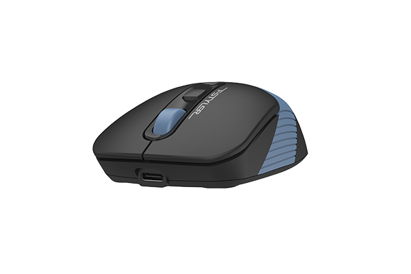 картинка Мышка A4Tech Fstyler FB10C Black/ Blue от магазина КомпьютерЦентр