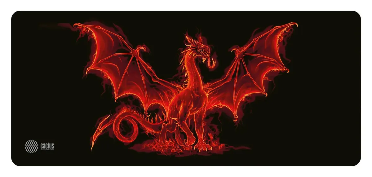 картинка Коврик для мыши Cactus Dragon (CS-MP-PRO07XXL) от магазина КомпьютерЦентр
