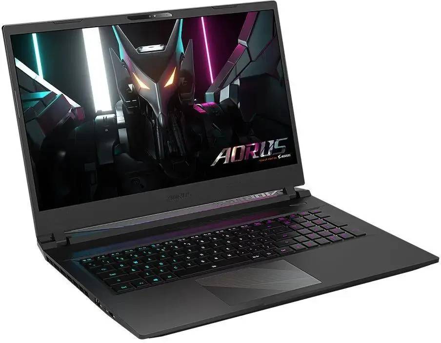 картинка Ноутбук AORUS 17 (9SF-E3KZ253SD) 17.3'' (FHD/ IPS/ 144Hz) i5-12500H/  DDR5 16ГБ/  SSD 512ГБ/  GeForce RTX 4070 8 ГБ/  без ОС, черный от магазина КомпьютерЦентр