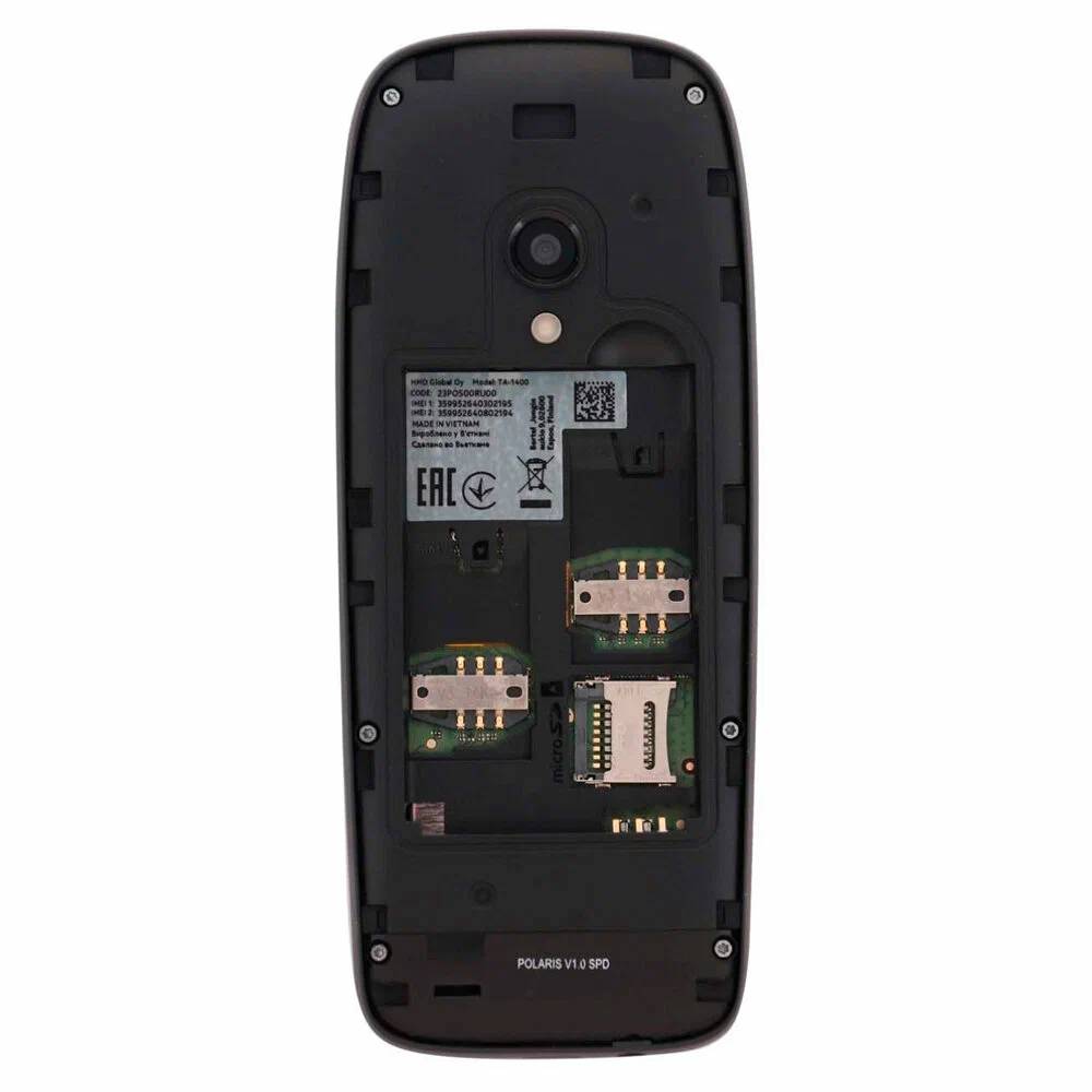 картинка Телефон мобильный Nokia 6310 DS (TA-1400) 2.8'', Black от магазина КомпьютерЦентр