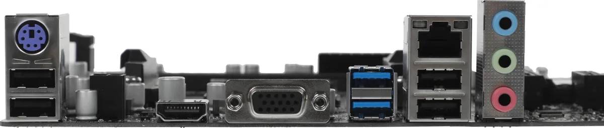 картинка Материнская плата Biostar B450MHP Soc-AM4 AMD B450 2xDDR4 mATX AC`97 8ch(7.1) GbLAN RAID+VGA+HDMI от магазина КомпьютерЦентр