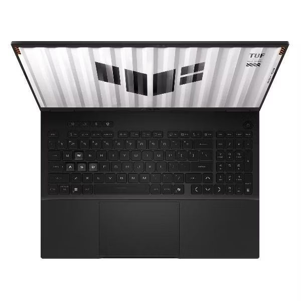 картинка Ноутбук ASUS TUF Gaming F16 FX608JP-RV016 16 '' IPS (1920x1200) 165Hz /  Core i5-13450HX/  16Gb/  1TB SSD/ RTX 5070 8Gb/  WiFi AX/  BT 5.3/  90 Втч/  DOS от магазина КомпьютерЦентр