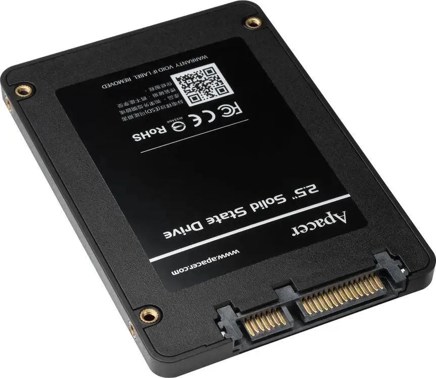 картинка SSD накопитель 240Gb 2.5'' Apacer AS340X SATAIII R/ W 550/ 520 (AP240GAS340XC-1) от магазина КомпьютерЦентр