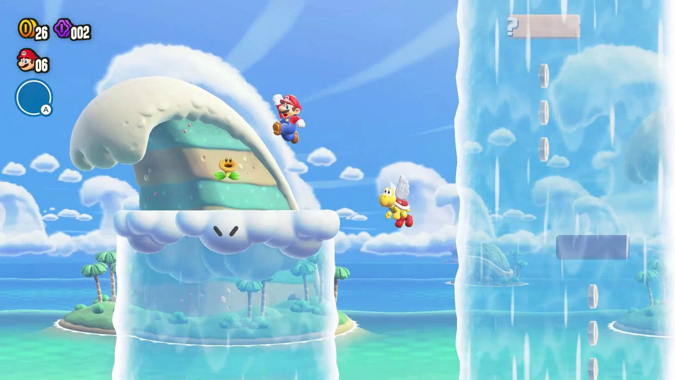 картинка Игра Super Mario Bros. Wonder Картридж для Nintendo switch (Nintendo Switch, Русские субтитры) от магазина КомпьютерЦентр
