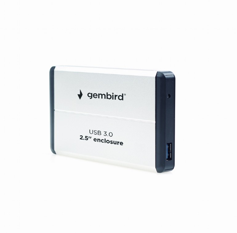 картинка Карман для HDD 2.5'' Gembird EE2-U3S-2-S, серебро от магазина КомпьютерЦентр